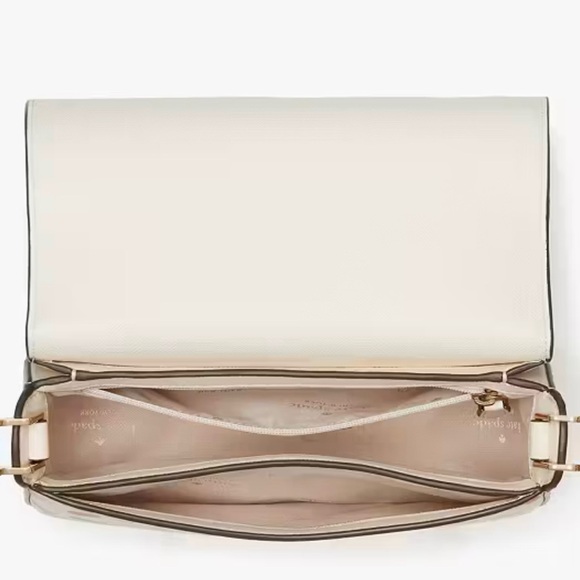 NWT Kate Spade Strawberry Vine Crossbody Saddle Bag - Picture 4 of 12